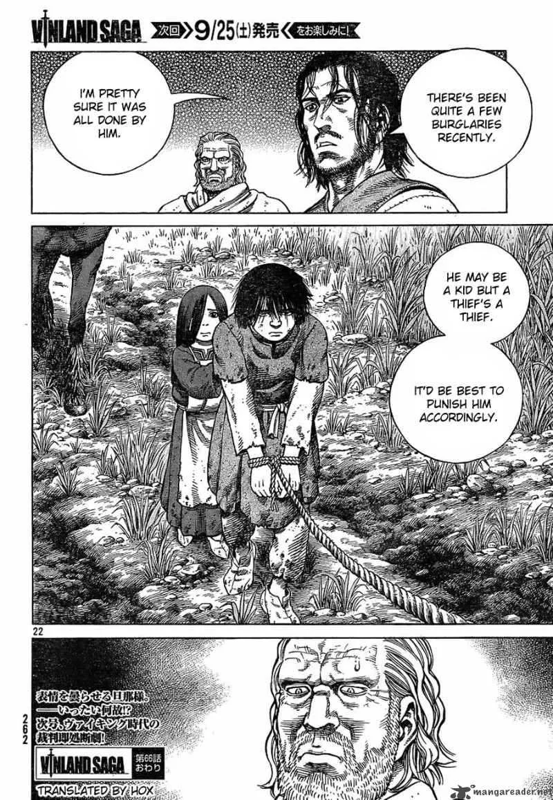 Vinland Saga Chapter 66 page 22