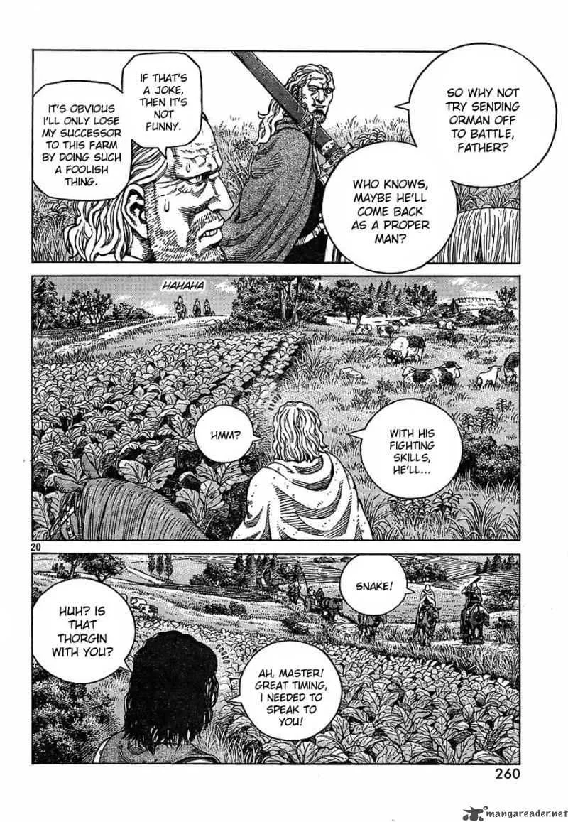 Vinland Saga Chapter 66 page 20