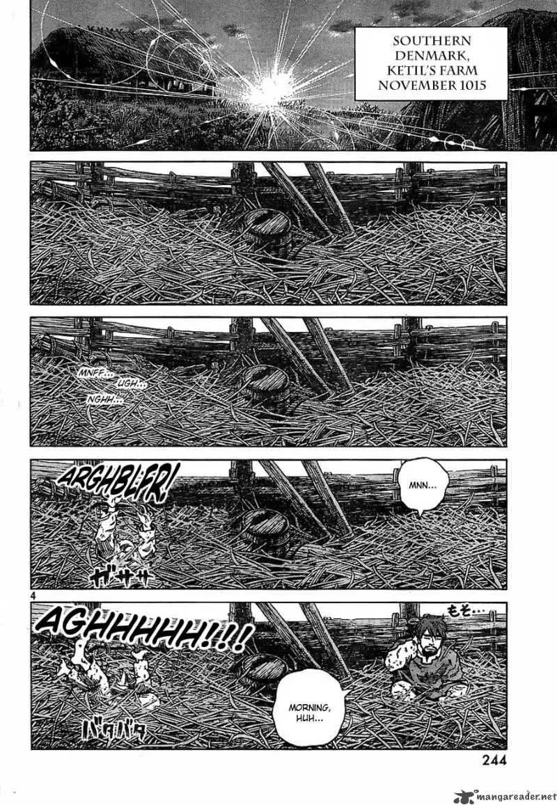 Vinland Saga Chapter 66 page 4