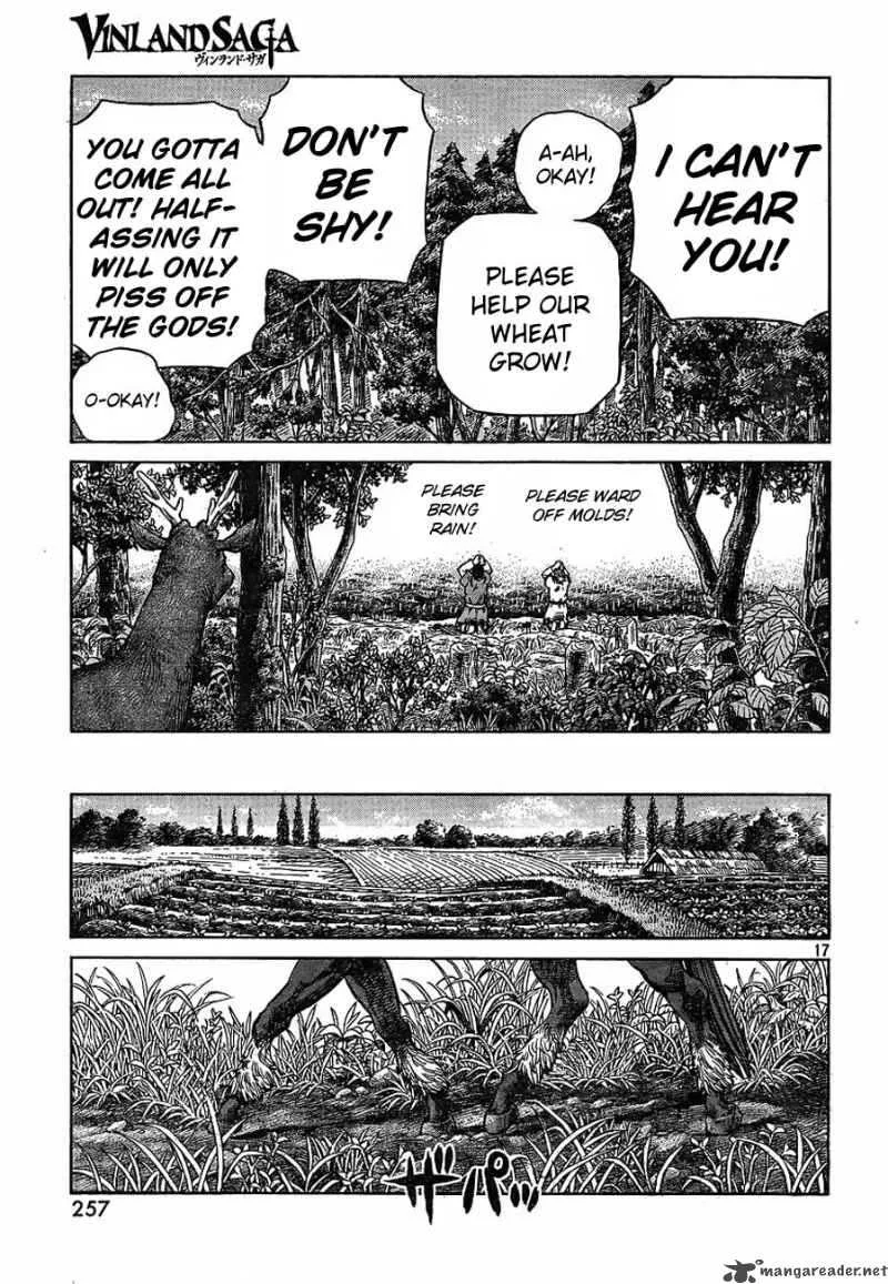 Vinland Saga Chapter 66 page 17