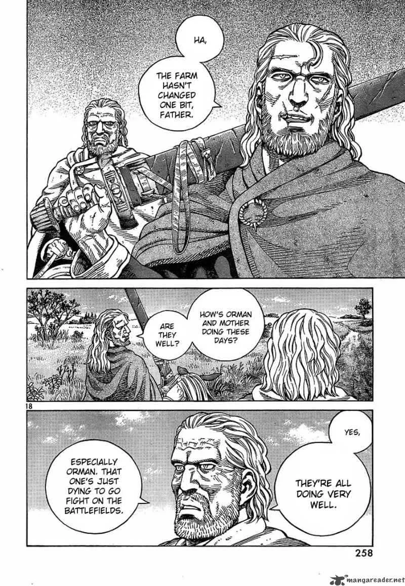 Vinland Saga Chapter 66 page 18