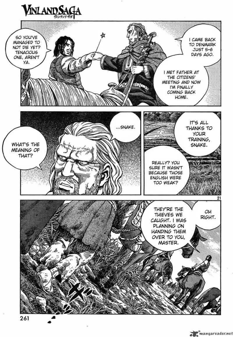 Vinland Saga Chapter 66 page 21