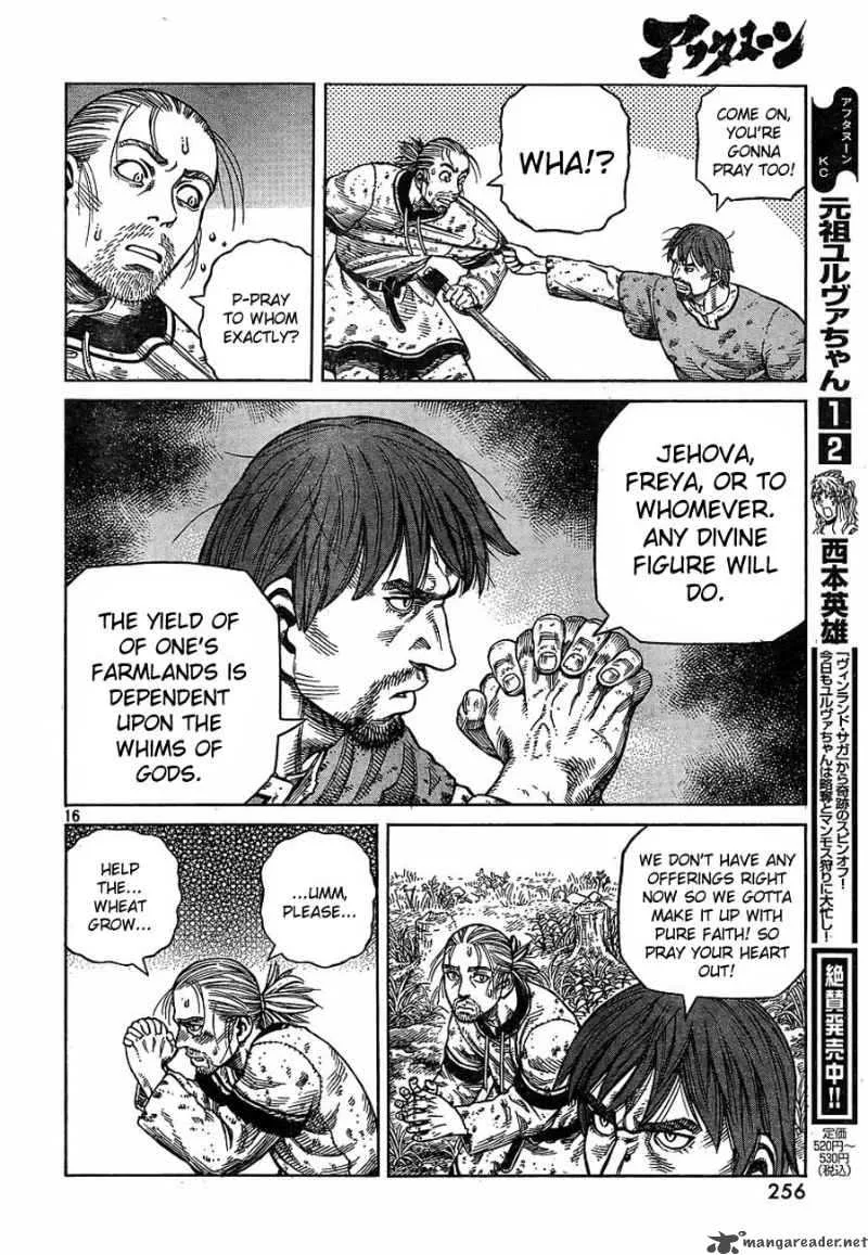 Vinland Saga Chapter 66 page 16