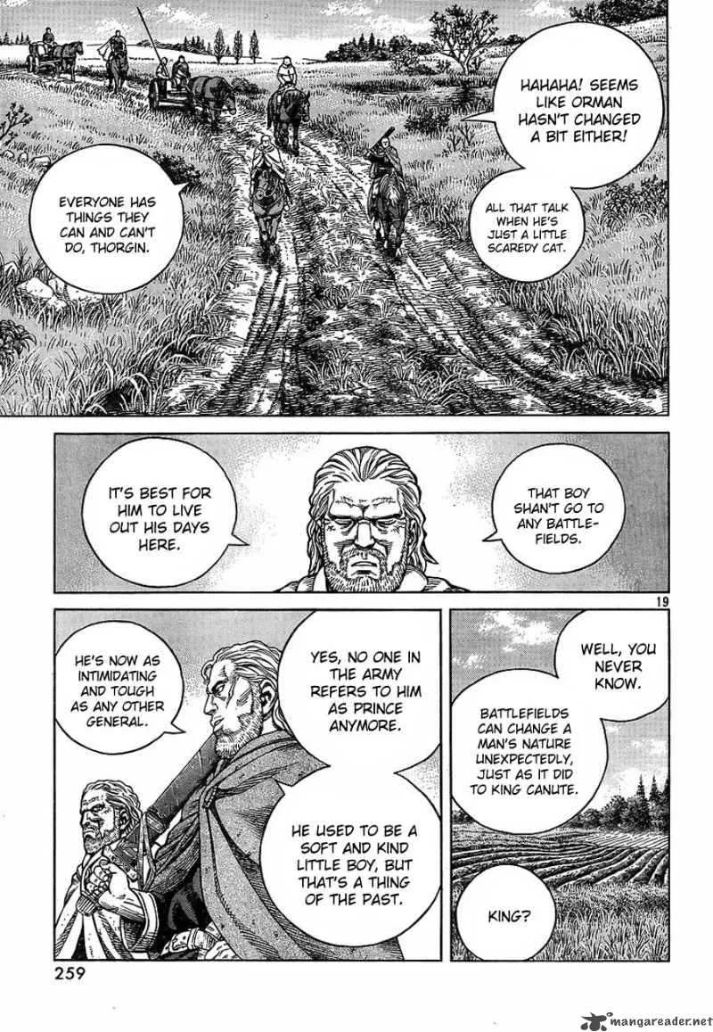 Vinland Saga Chapter 66 page 19