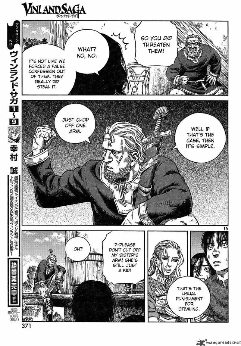 Vinland Saga Chapter 67 page 16