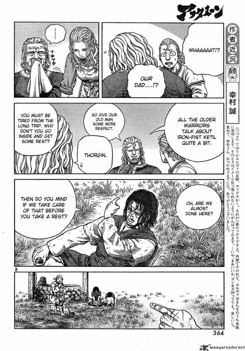 Vinland Saga Chapter 67 page 9