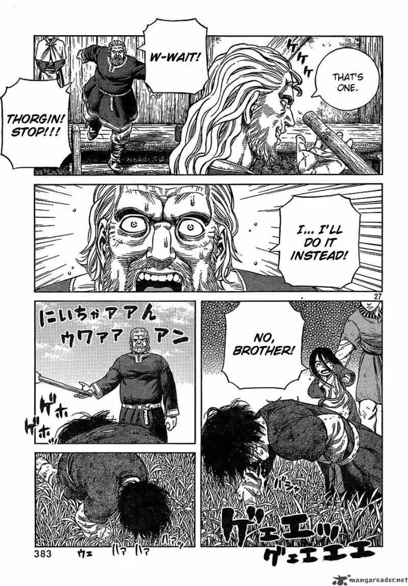 Vinland Saga Chapter 67 page 28