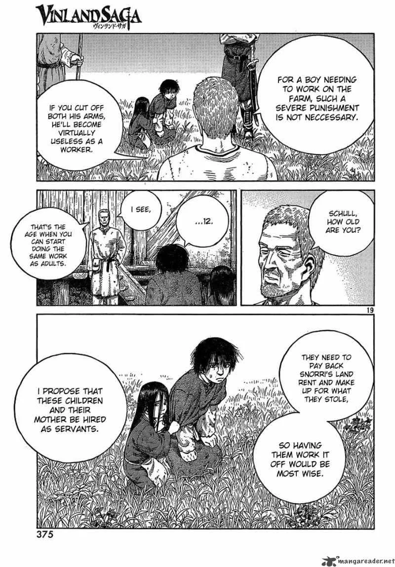 Vinland Saga Chapter 67 page 20