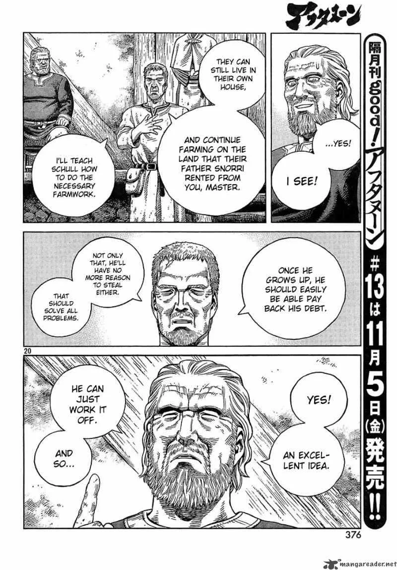 Vinland Saga Chapter 67 page 21