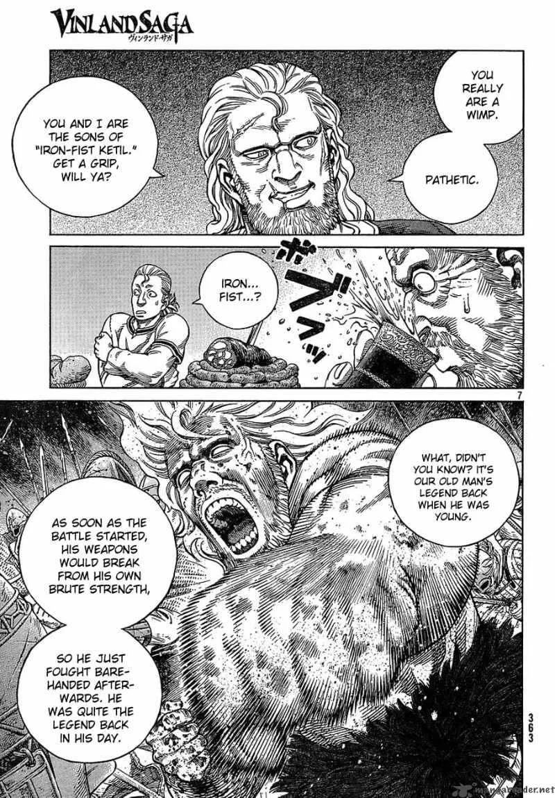 Vinland Saga Chapter 67 page 8