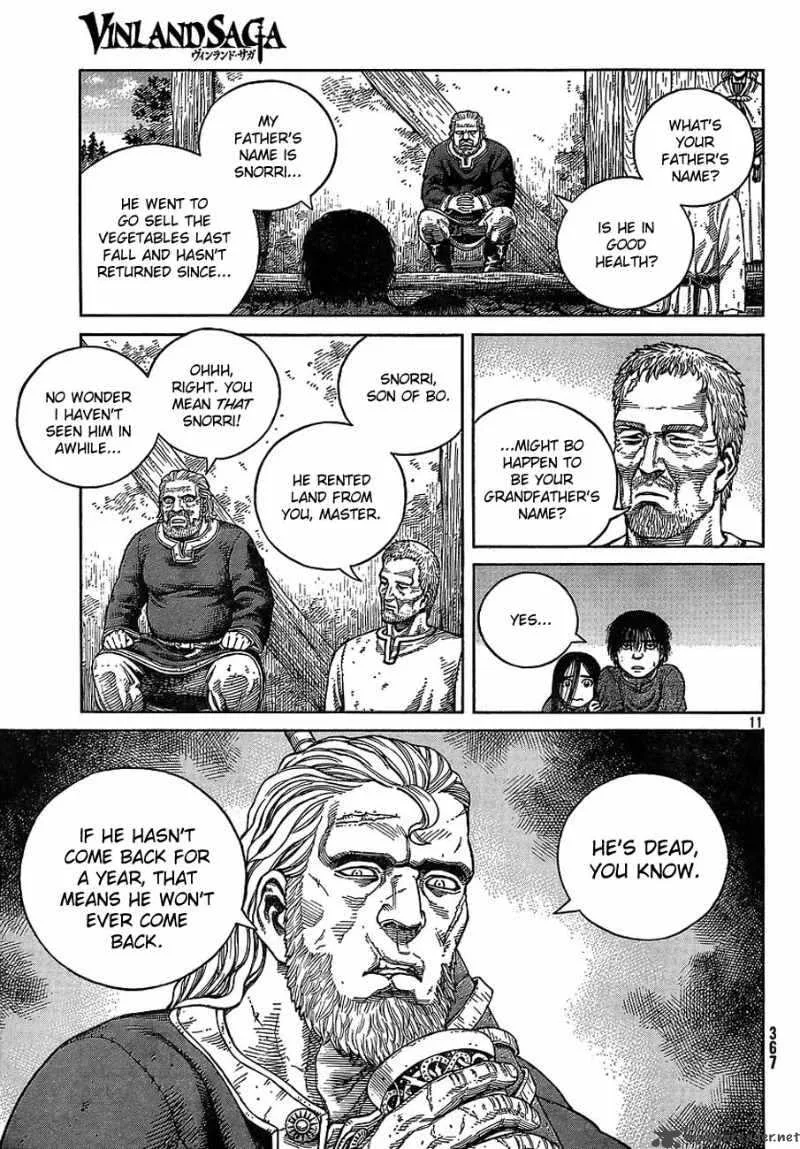 Vinland Saga Chapter 67 page 12