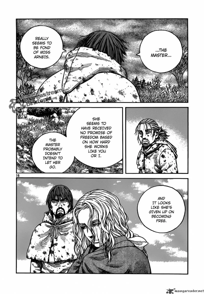 Vinland Saga Chapter 69 page 16