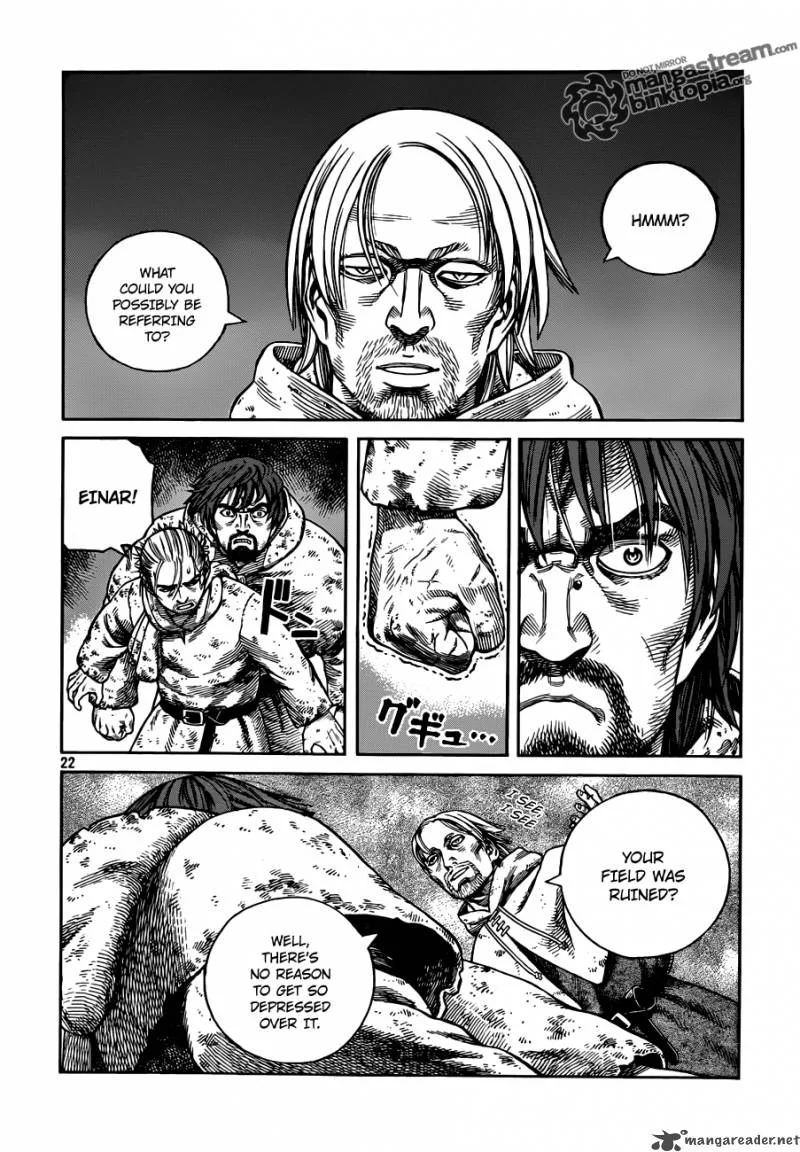 Vinland Saga Chapter 69 page 22