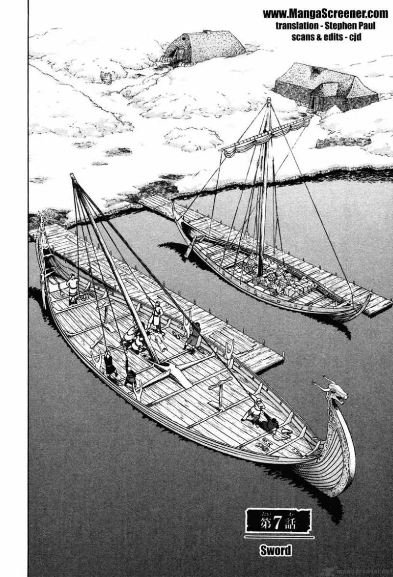 Vinland Saga Chapter 7 page 2