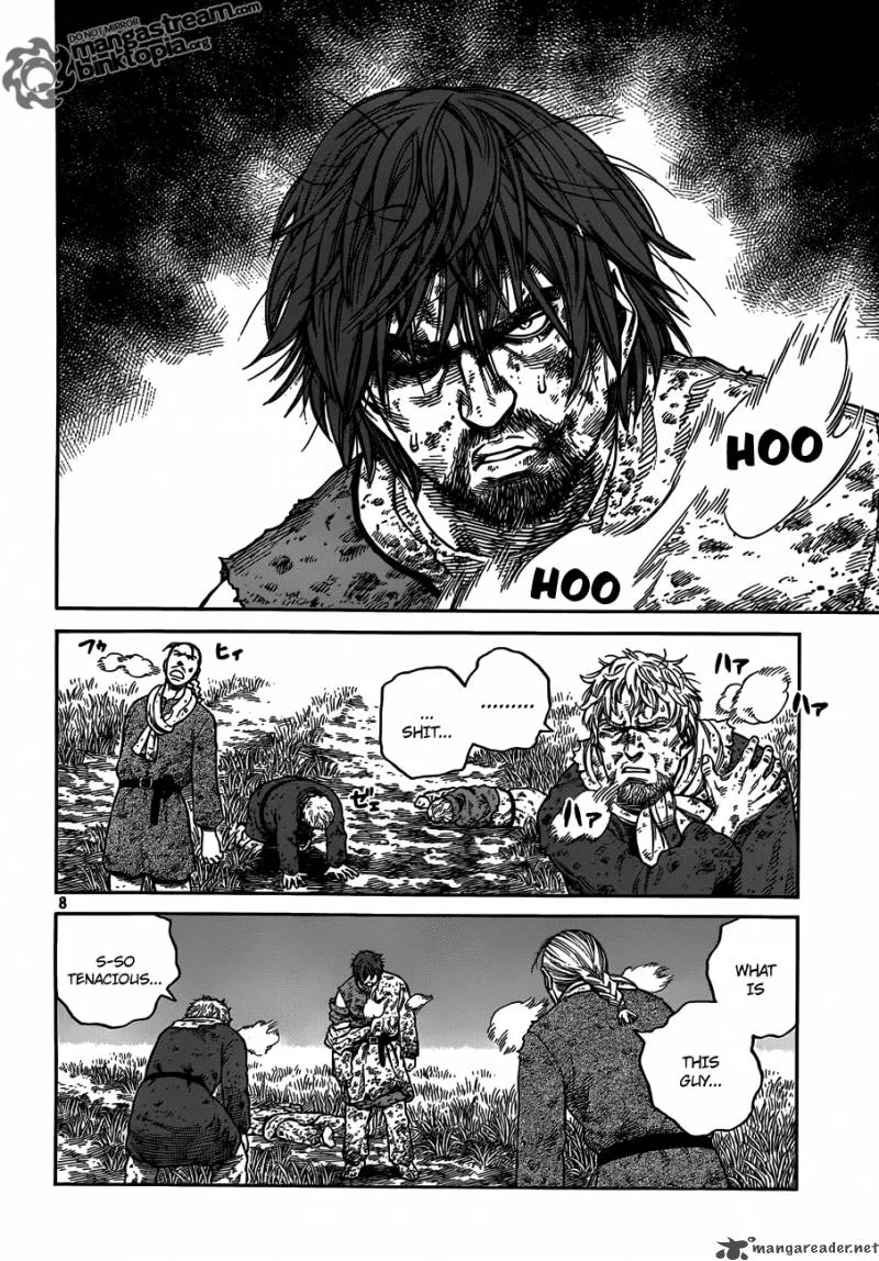 Vinland Saga Chapter 70 page 8