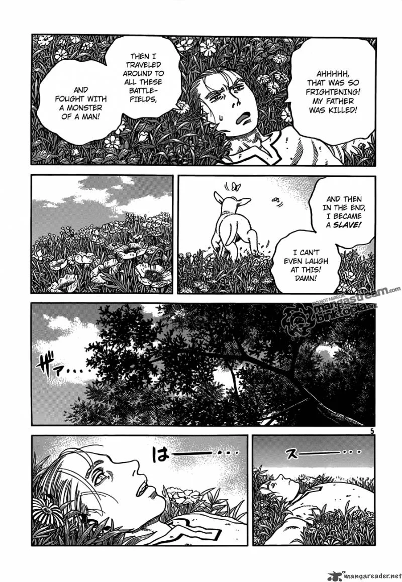 Vinland Saga Chapter 70 page 5