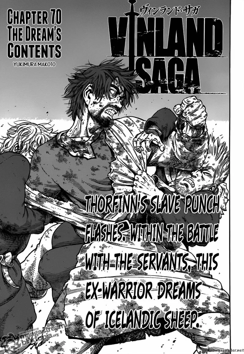 Vinland Saga Chapter 70 page 1
