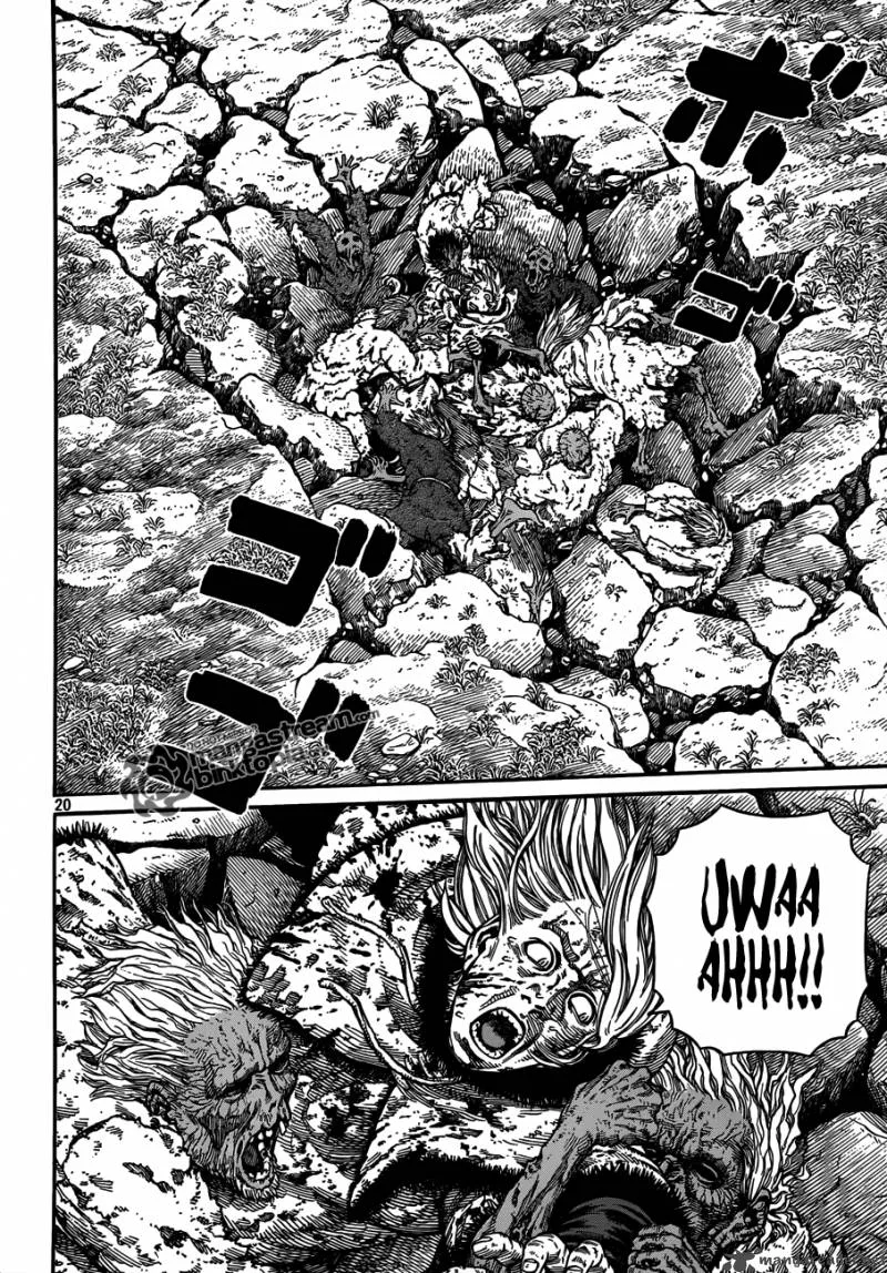Vinland Saga Chapter 70 page 20