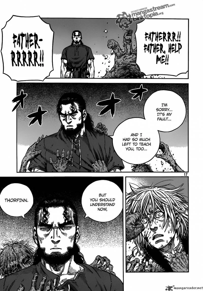 Vinland Saga Chapter 70 page 17