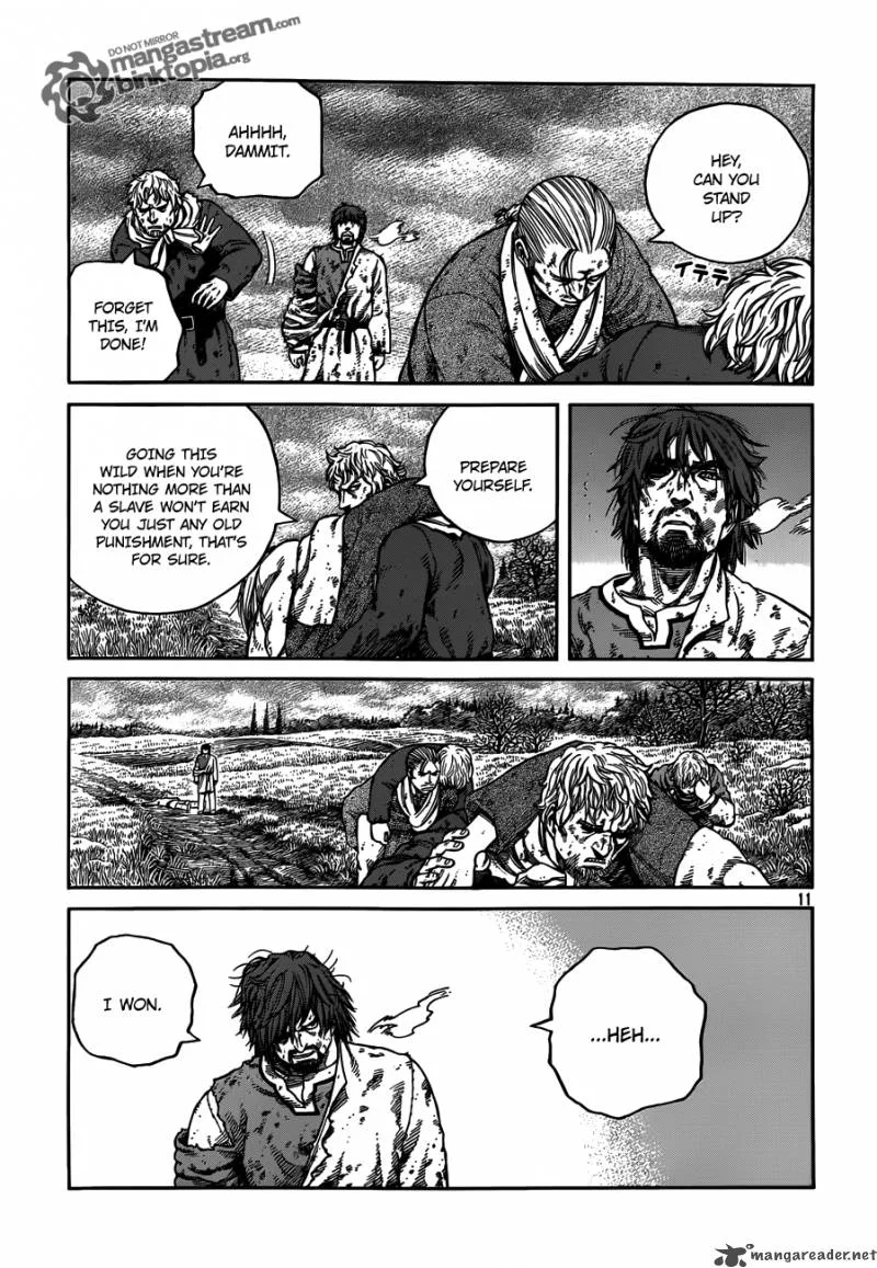 Vinland Saga Chapter 70 page 11