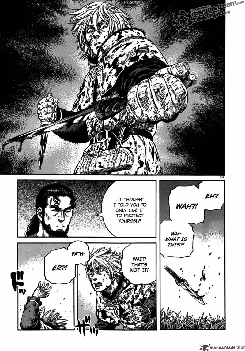Vinland Saga Chapter 70 page 15