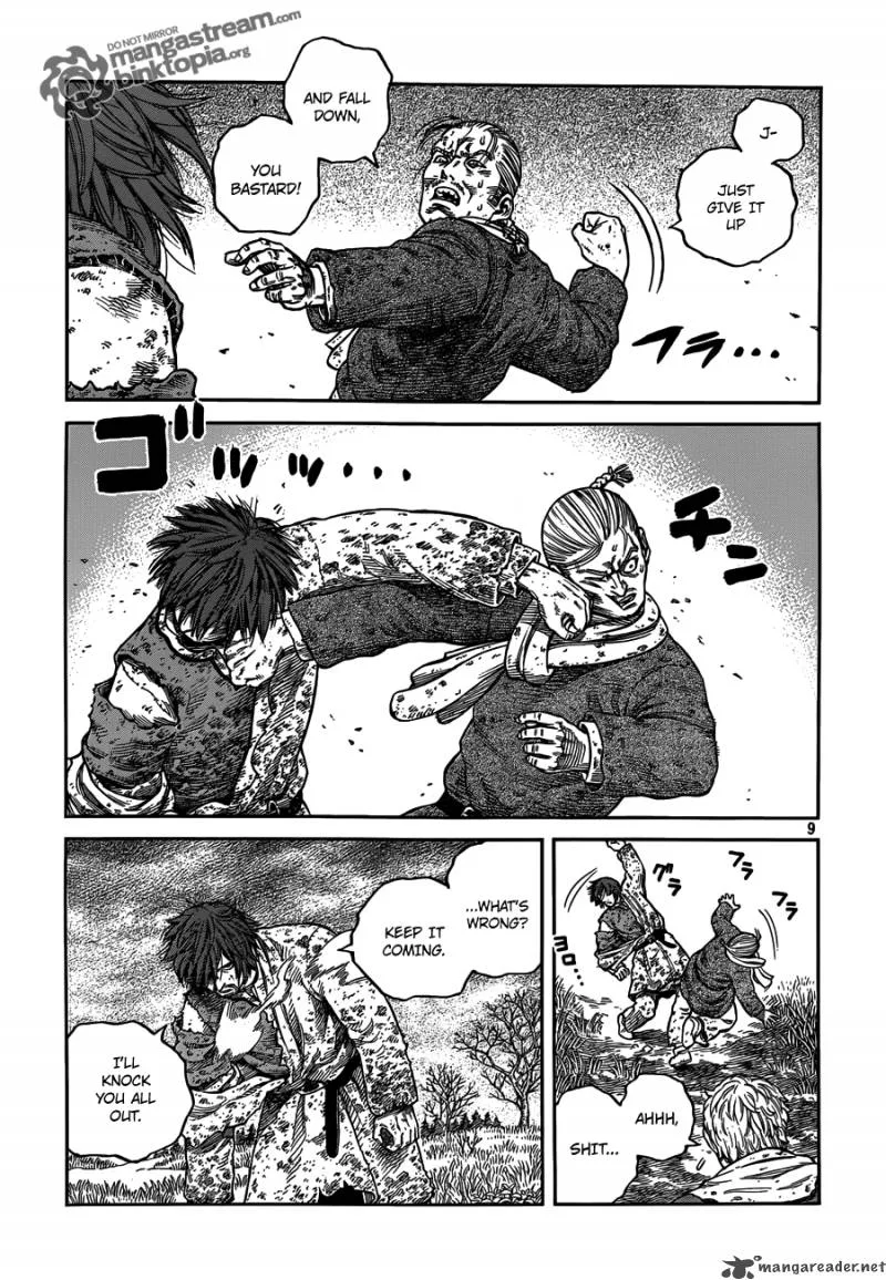 Vinland Saga Chapter 70 page 9