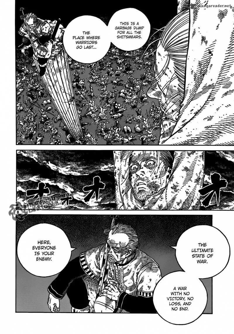 Vinland Saga Chapter 71 page 9