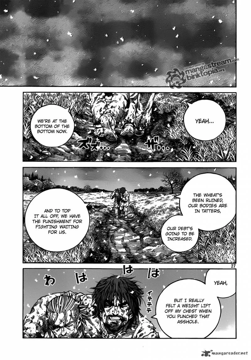 Vinland Saga Chapter 71 page 27