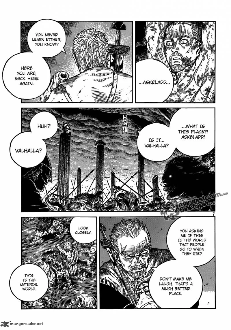 Vinland Saga Chapter 71 page 8