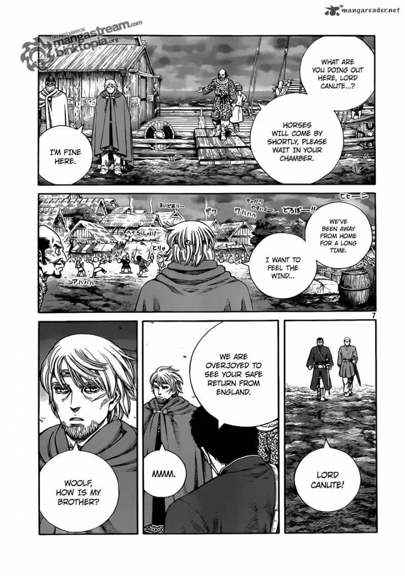 Vinland Saga Chapter 72 page 7