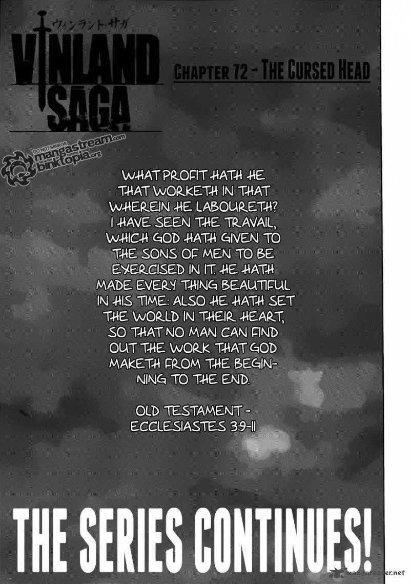 Vinland Saga Chapter 72 page 1