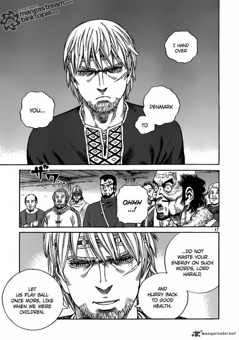 Vinland Saga Chapter 72 page 17