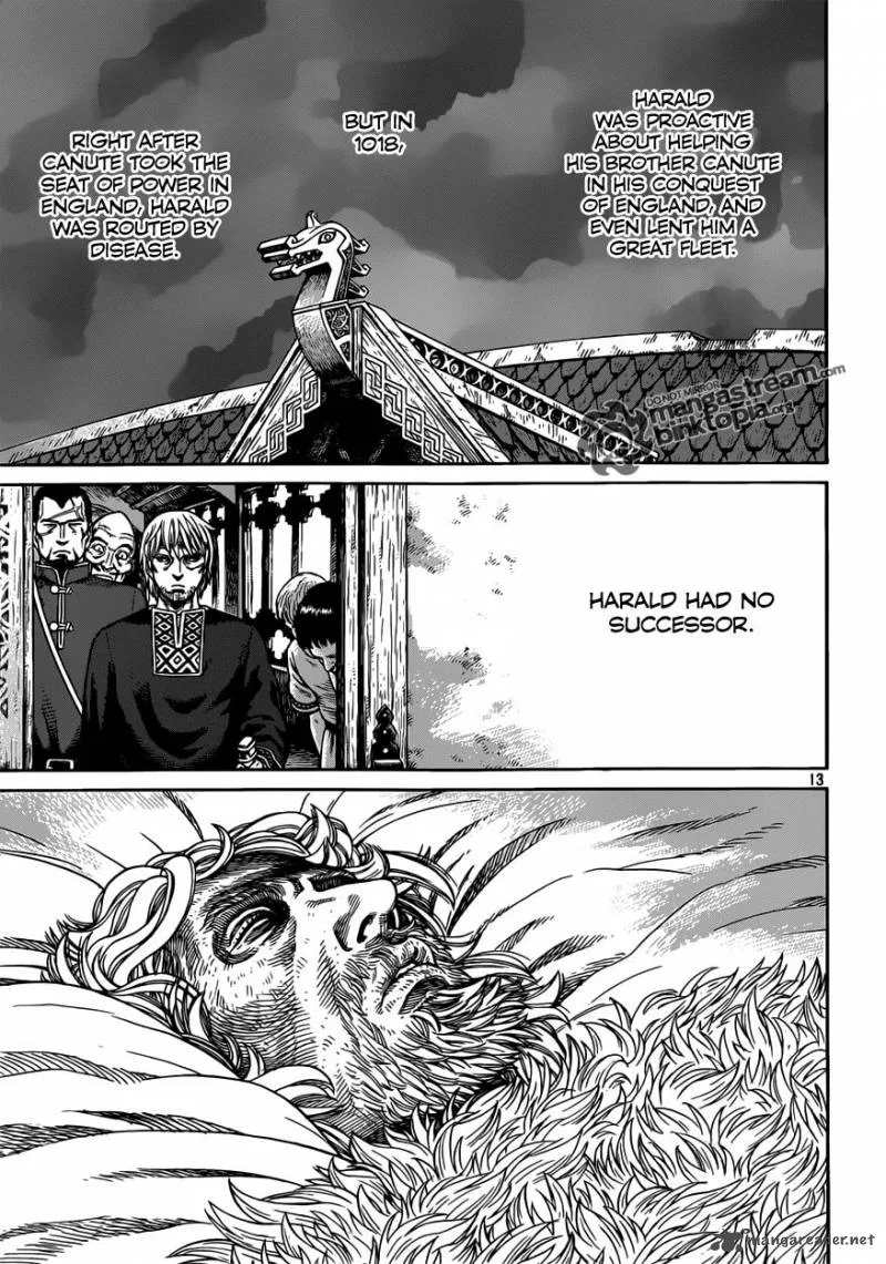 Vinland Saga Chapter 72 page 13