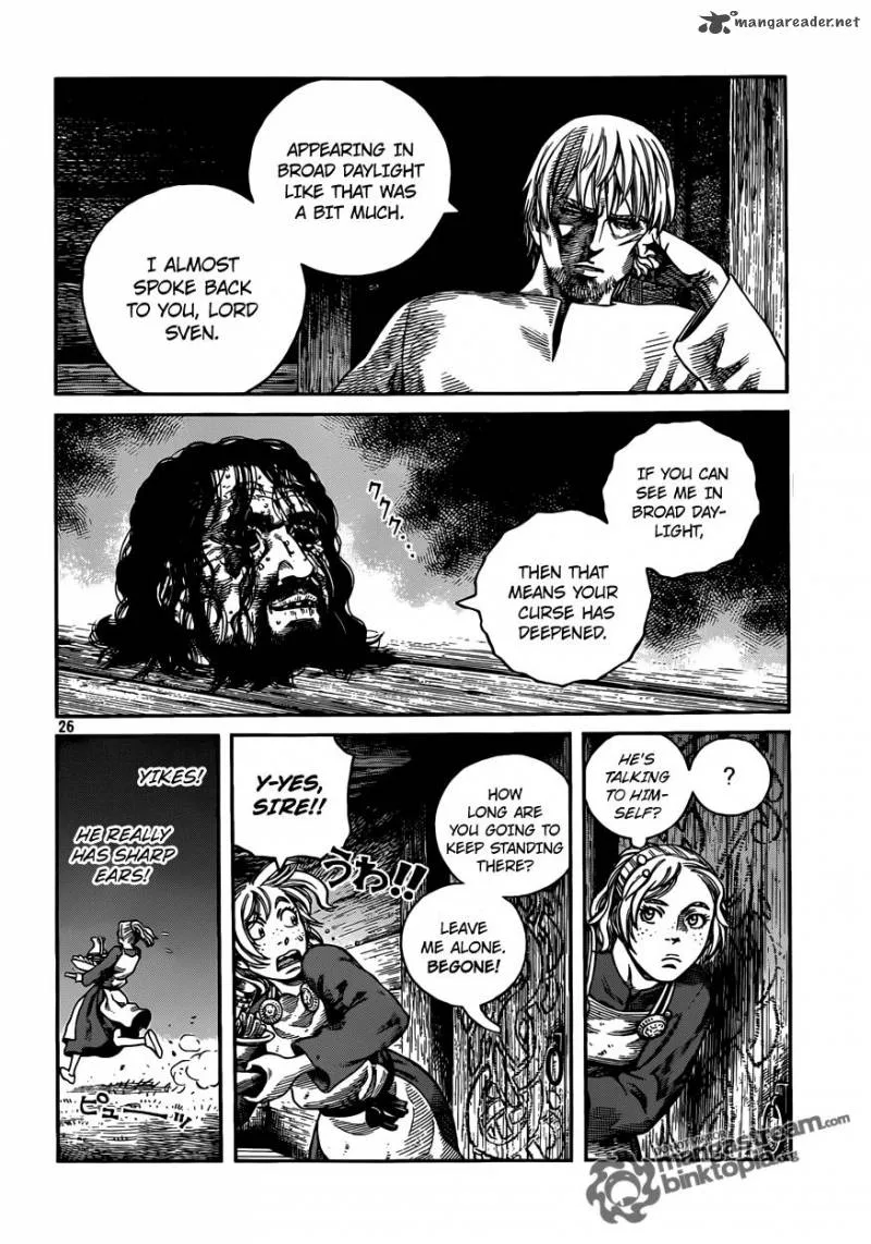 Vinland Saga Chapter 72 page 26