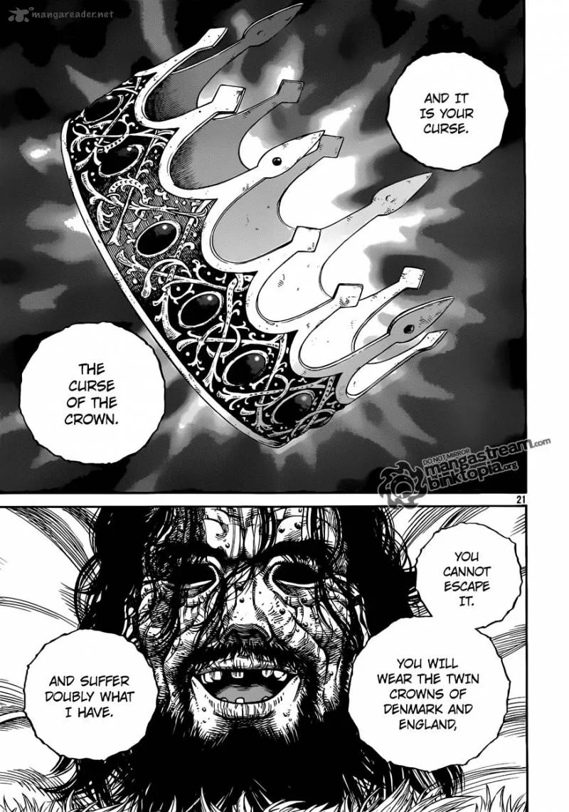 Vinland Saga Chapter 72 page 21