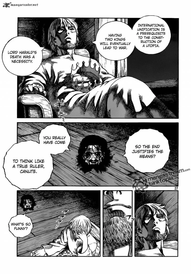Vinland Saga Chapter 72 page 27