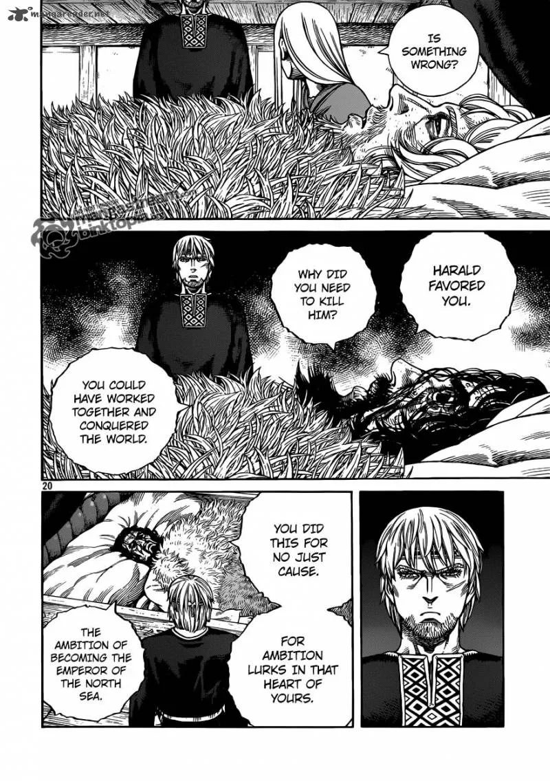 Vinland Saga Chapter 72 page 20