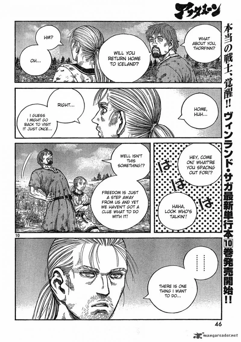 Vinland Saga Chapter 73 page 10