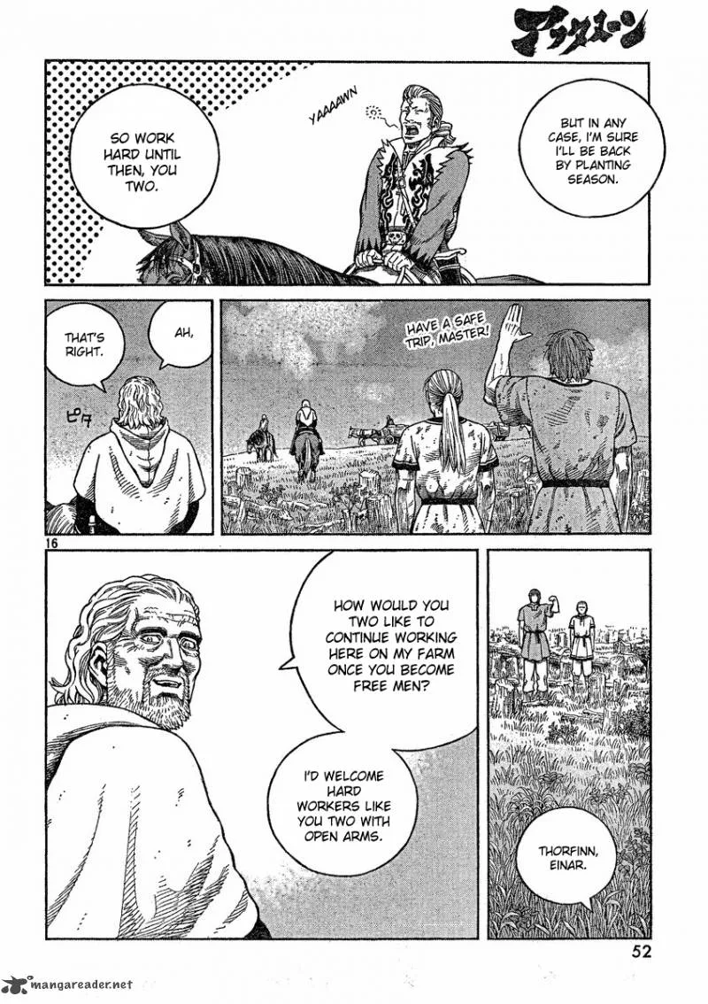 Vinland Saga Chapter 73 page 16