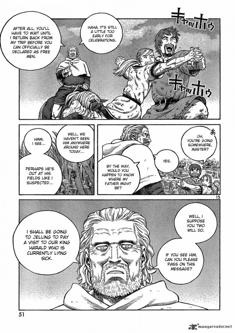 Vinland Saga Chapter 73 page 15