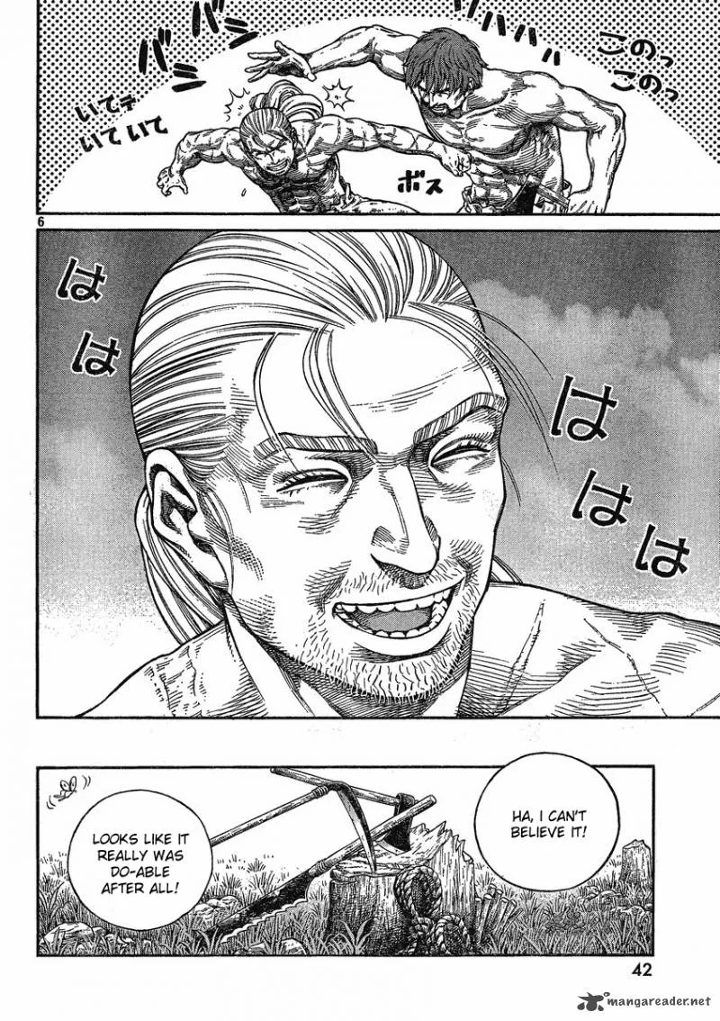 Vinland Saga Chapter 73 page 6
