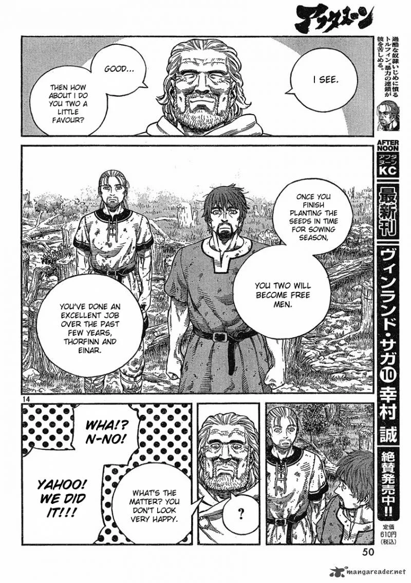 Vinland Saga Chapter 73 page 14