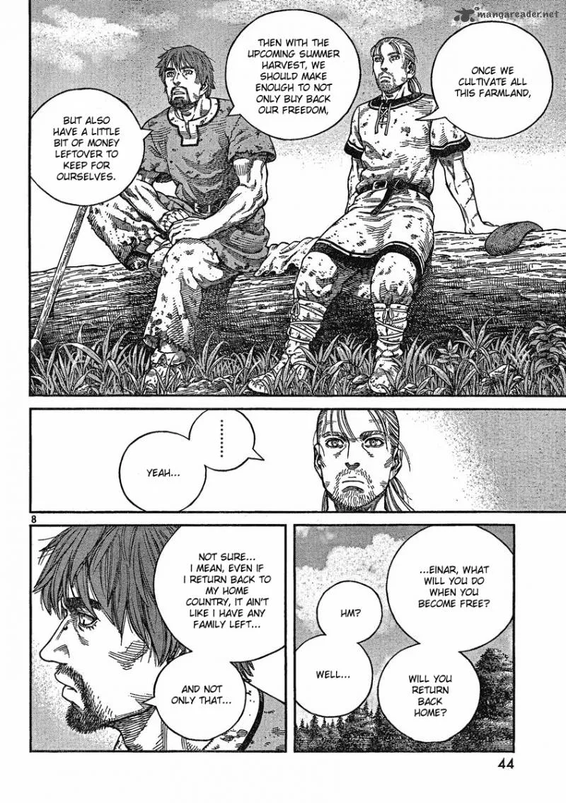 Vinland Saga Chapter 73 page 8
