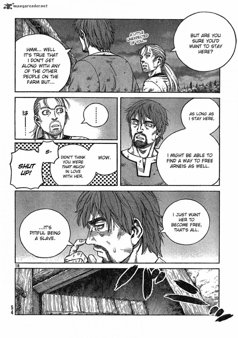 Vinland Saga Chapter 73 page 18