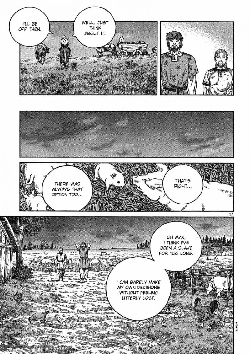 Vinland Saga Chapter 73 page 17