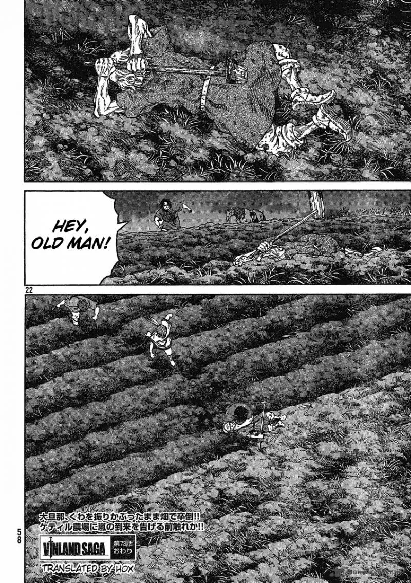 Vinland Saga Chapter 73 page 22