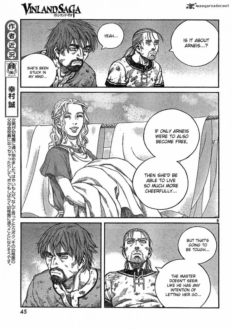 Vinland Saga Chapter 73 page 9