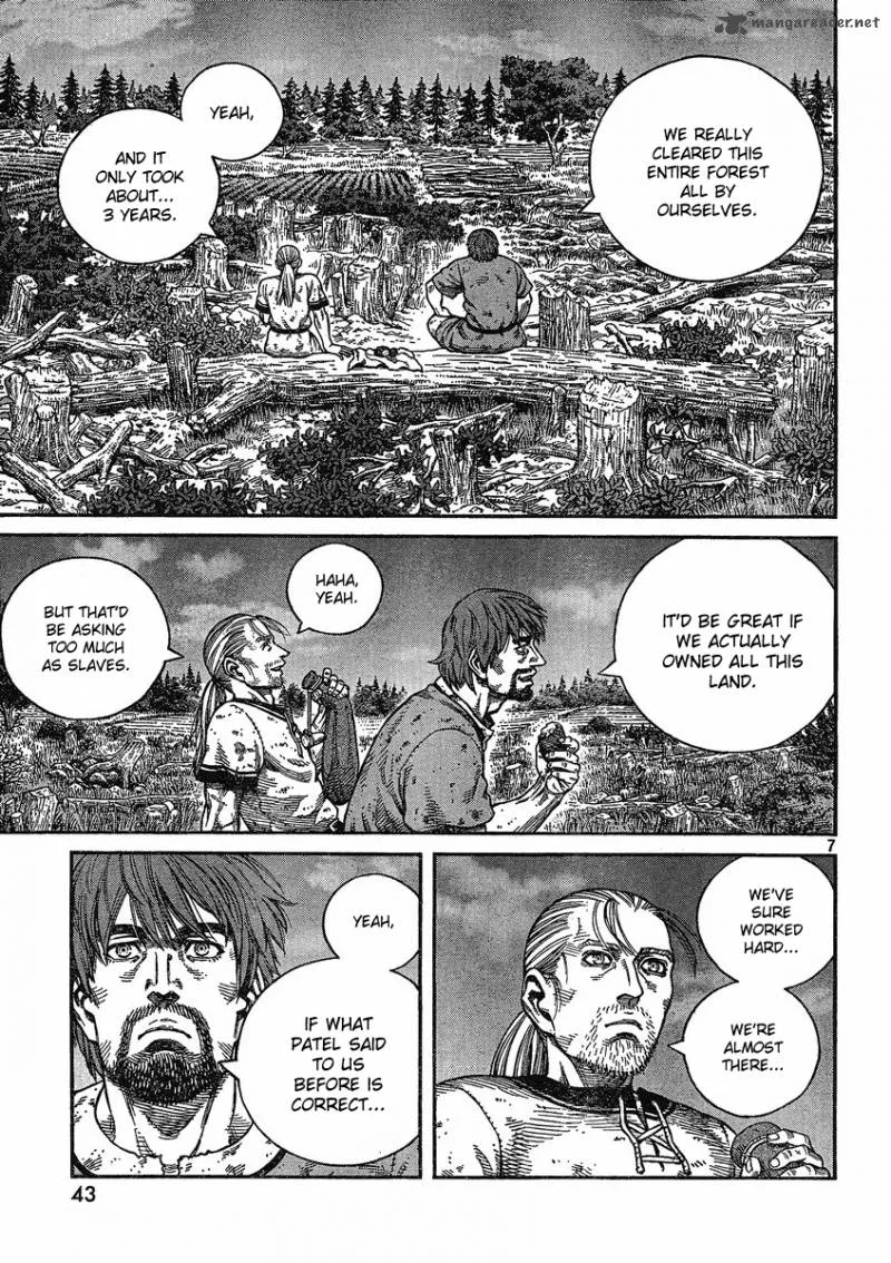Vinland Saga Chapter 73 page 7