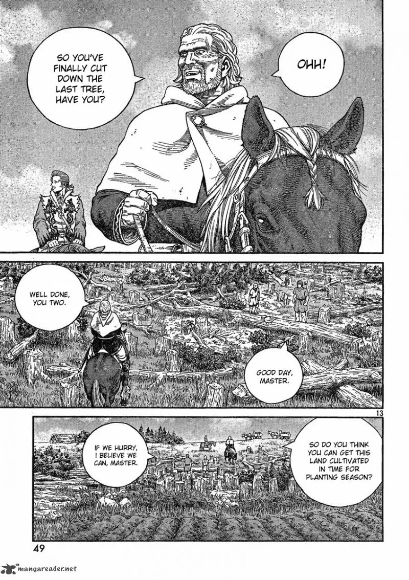 Vinland Saga Chapter 73 page 13