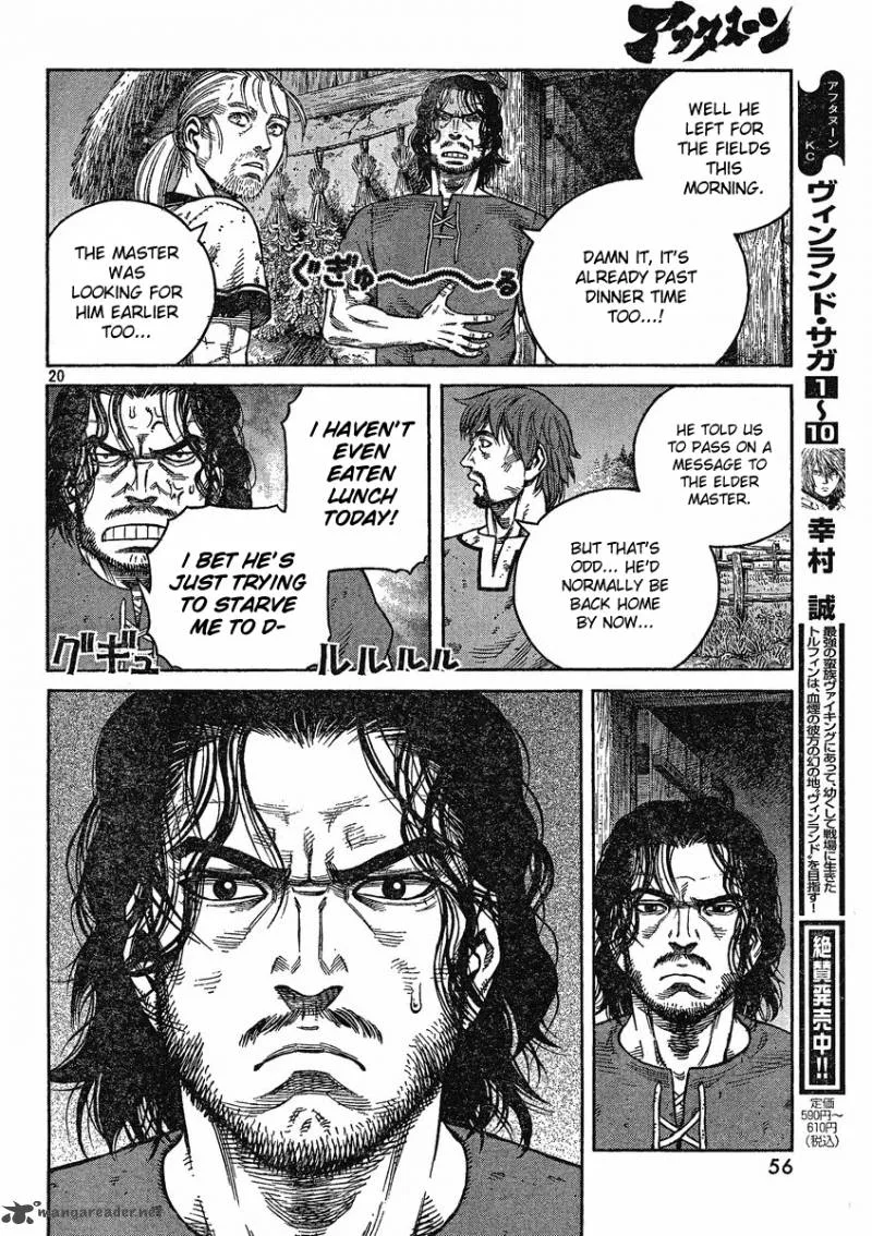 Vinland Saga Chapter 73 page 20